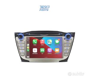 RADIO GPS ANDROID 12 PER HYUNDAI TUCSON IX35 09-15