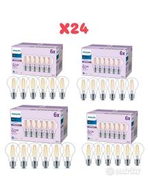Philips LED Lampadina, Luce Bianca Fredda, 60W