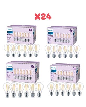 Philips LED Lampadina, Luce Bianca Fredda, 60W
