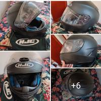 casco per moto taglia m