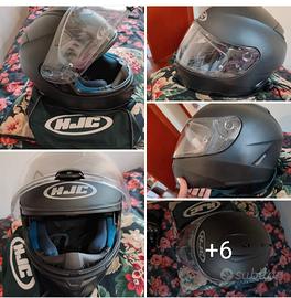 casco per moto taglia m