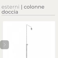 Doccia da esterno Neve