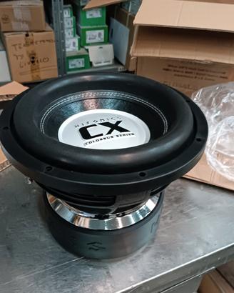 subwoofer Hifonics colossus bass box 30 cm 8000wat