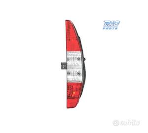 FANALE DESTRO PER FIAT DOBLO 01-05 BIANCO ROSSO