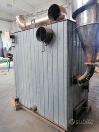 caldaia a legna Ferroli