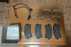 Pastiglie freno audi a6/a7