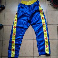 Pantaloni da Full Contact Blu e Gialli M