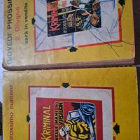 5 fumetti Kriminal e 1 fumetto batman nembo kid