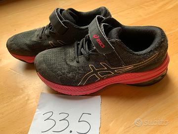Scarpe bambina Asics nr 33.5