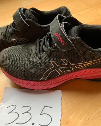 Scarpe bambina Asics nr 33.5
