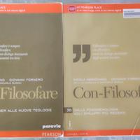 Libro Filosofia - Con Filosofare Vol3A/3B