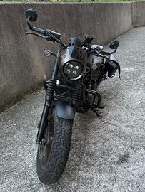 Honda Rebel 500 plus