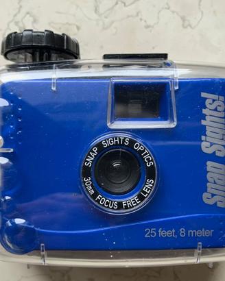 macchina fotografica subacquea