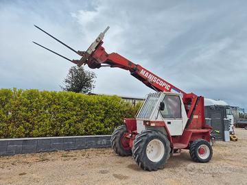 Sollevatore telescopico MANITOU 7 METRI 25Q TARGAT