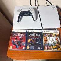 PS5 Slim + 3 Giochi