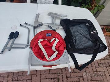 SEGGIOLINO DA TAVOLO CHICCO 360°