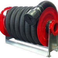 Arrotolatore tubo D.75 senza tubo