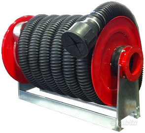 Arrotolatore tubo D.75 senza tubo