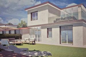 Villa di 120 m² con 4 locali e box auto doppio a C
