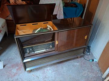 Mobile Radio e Giradischi Telefunken Salzburg