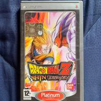 Dragonball shin budokai per psp