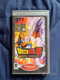 Dragonball shin budokai per psp