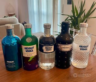 Absolut Vodka Limited Edition