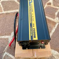 Inverter off grid onda sinusoidale pura come nuovo