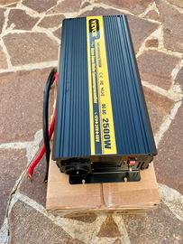 Inverter off grid onda sinusoidale pura come nuovo