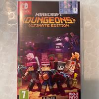 Minecraft Dungeons switch