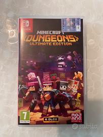 Minecraft Dungeons switch