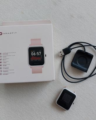 Smartwatch Amazfit BIP S rosa (senza cinturino)