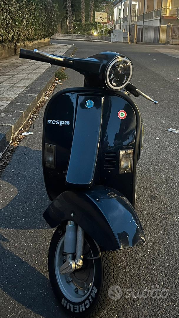 Headlight Faro Anteriore Vespa Pk 50 Xl Optical Group Headlight