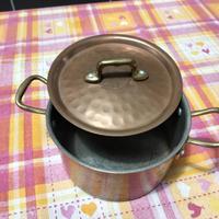pentolino in rame stagnato 16 cm