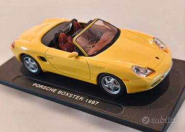 Porsche Boxster 1/43