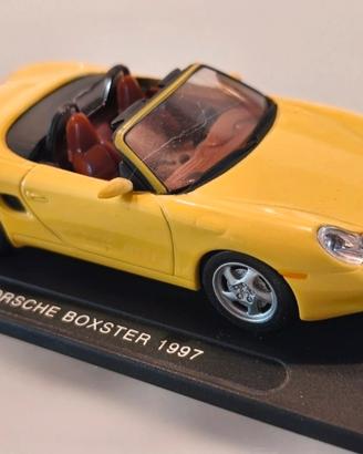 Porsche Boxster 1/43