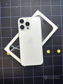 iPhone 16 Pro Max 512GB Bianco Titanio Garantito