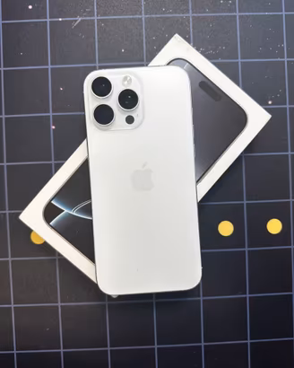 iPhone 16 Pro Max 512GB Bianco Titanio Garantito