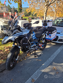 Bmw r 1200 gs adv rally 2018 tft