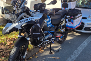 Bmw r 1200 gs adv rally 2018 tft