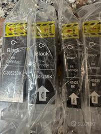 Cartucce inchiostro Canon Pixma