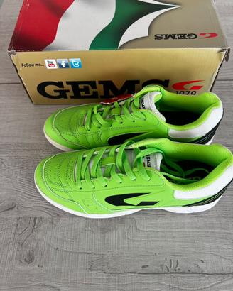 Scarpa calcetto da ragazzo GEMS TORNEO TURF 37