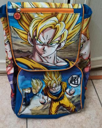 Rarissimo Zaino Scuola Dragon Ball Z
