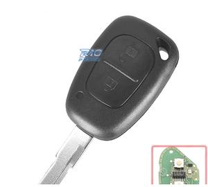 CHIAVE COMPLETA RENAULT CLIO SCENIC KANGOO 96-06