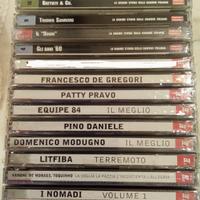 CD musica leggera pop rock italiana vari autori