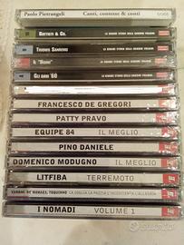 CD musica leggera pop rock italiana vari autori
