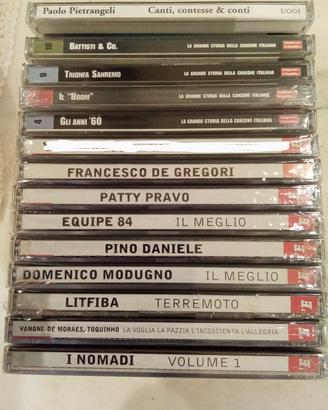 CD musica leggera pop rock italiana vari autori
