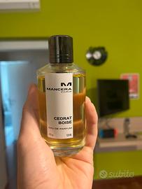 Mancera cedrat boise 120 ml profumo