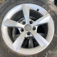 Cerchi in lega più gomme audi q3 da 16 pollici