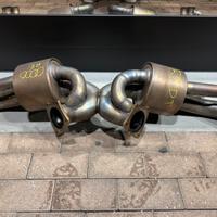 Scarico completo audi R8 in titanio 2022